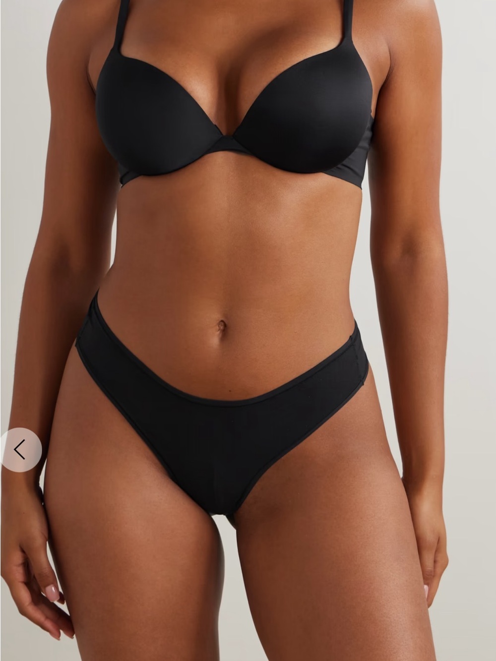 SPANX Black Seamless Lift Bra